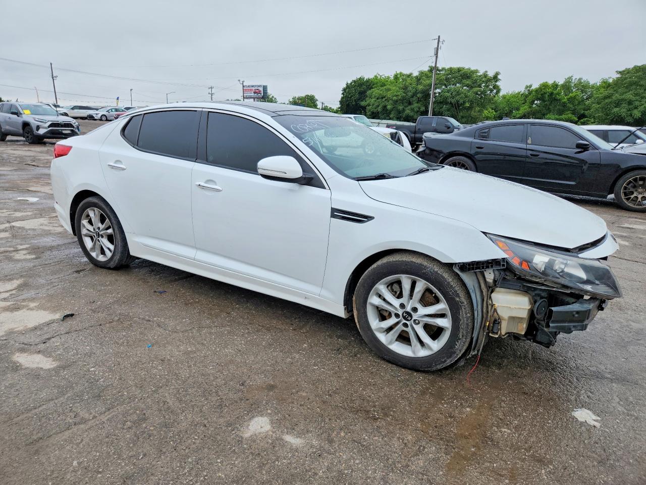 2012 KIA OPTIMA SX photo 7