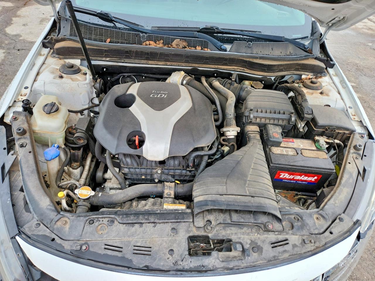 2012 KIA OPTIMA SX photo 21