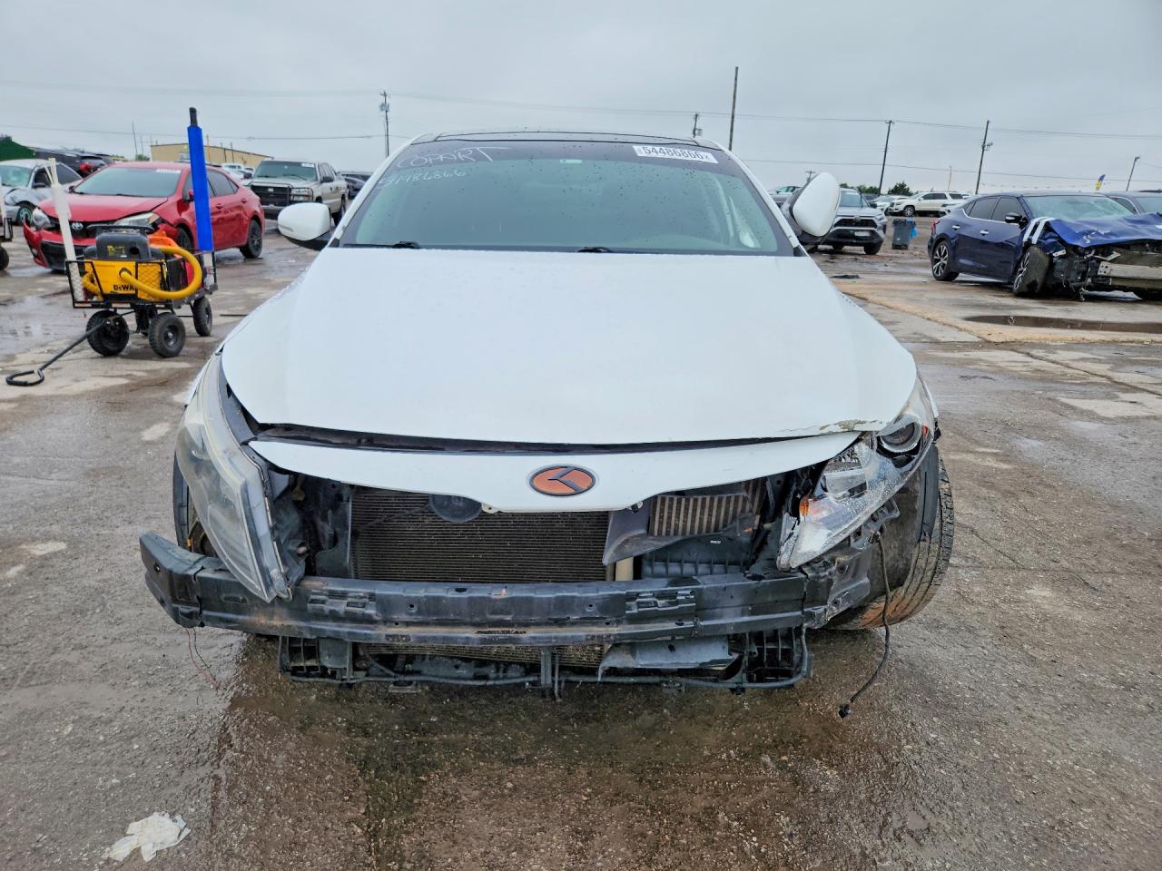 2012 KIA OPTIMA SX photo 9