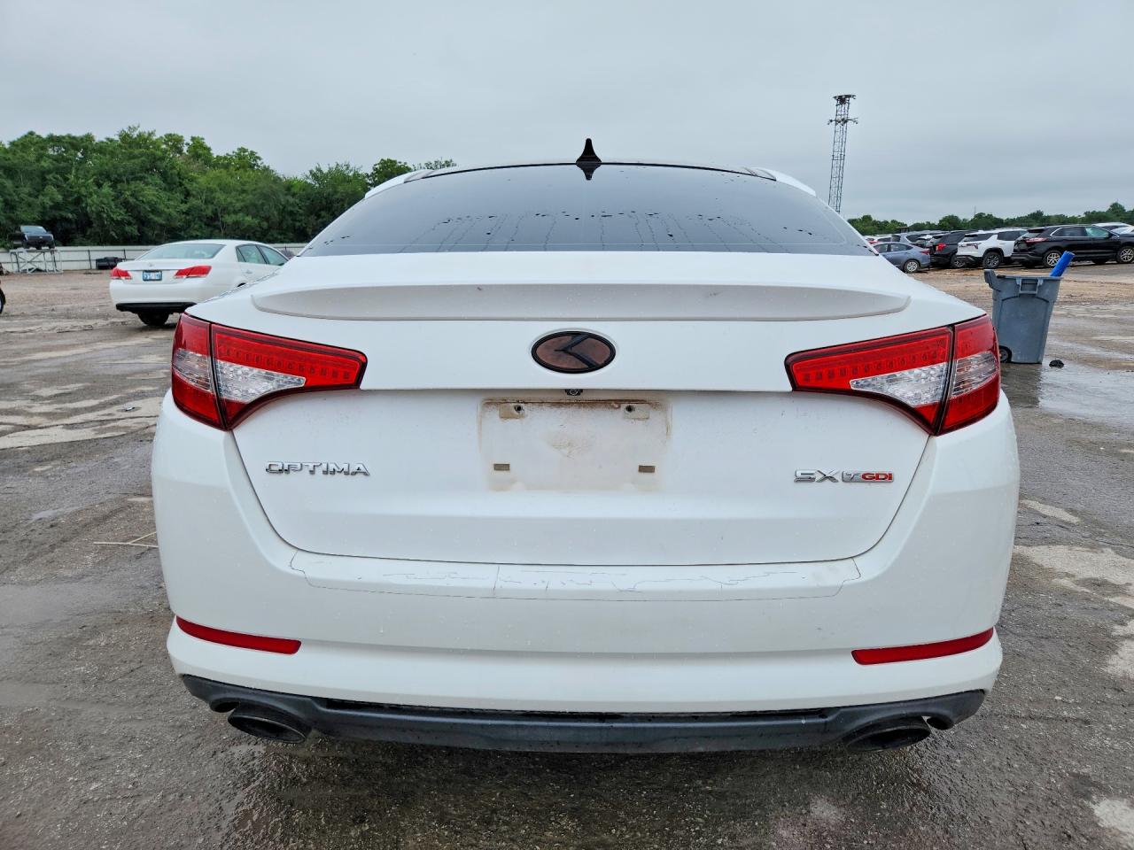 2012 KIA OPTIMA SX photo 11