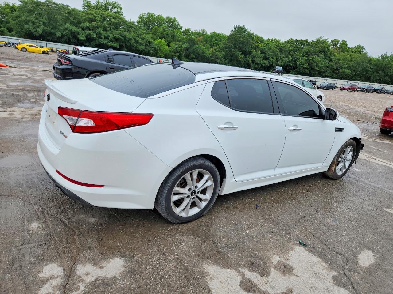 2012 KIA OPTIMA SX photo 5