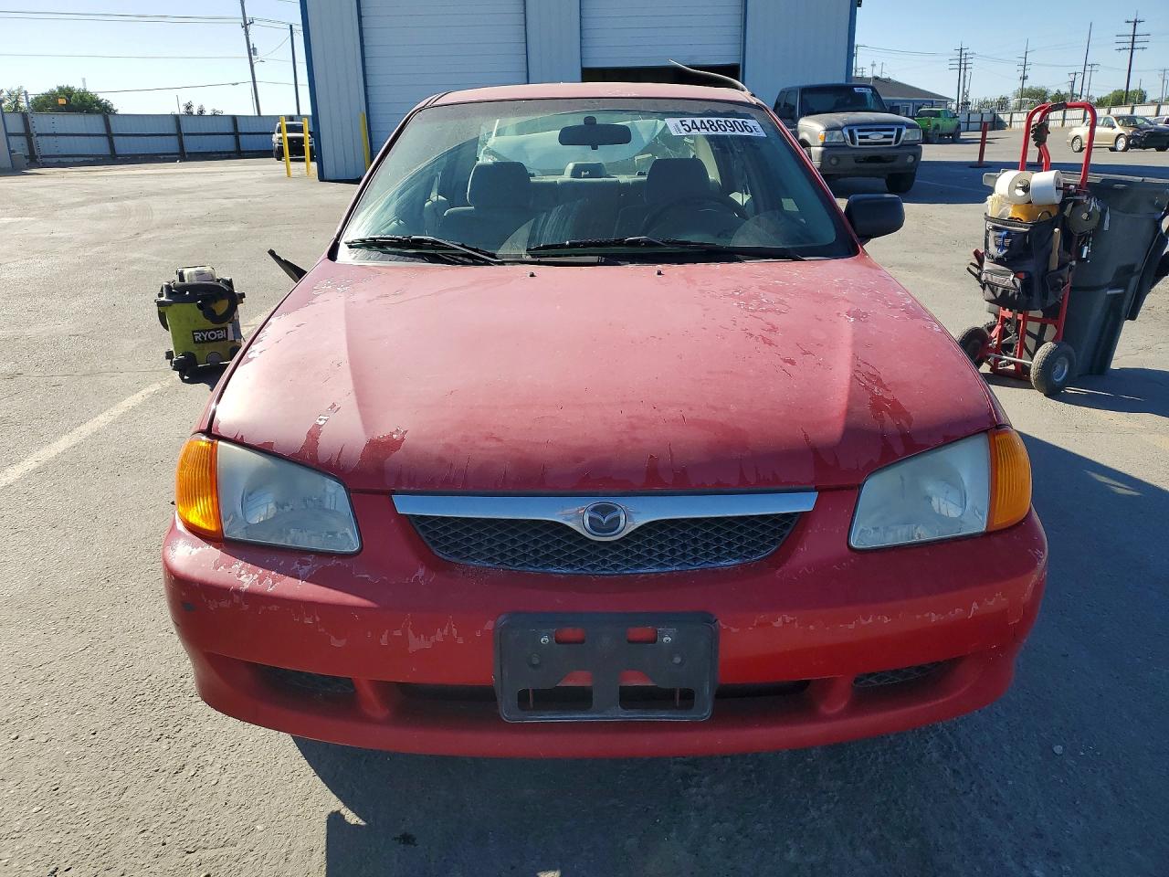 2000 MAZDA PROTEGE DX photo 9