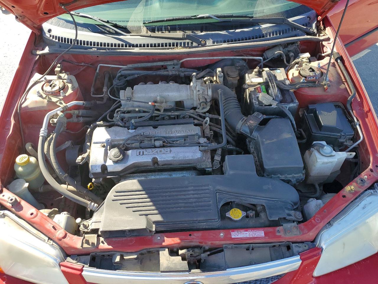 2000 MAZDA PROTEGE DX photo 21