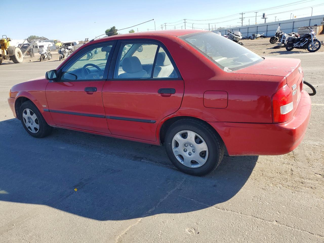 2000 MAZDA PROTEGE DX photo 3