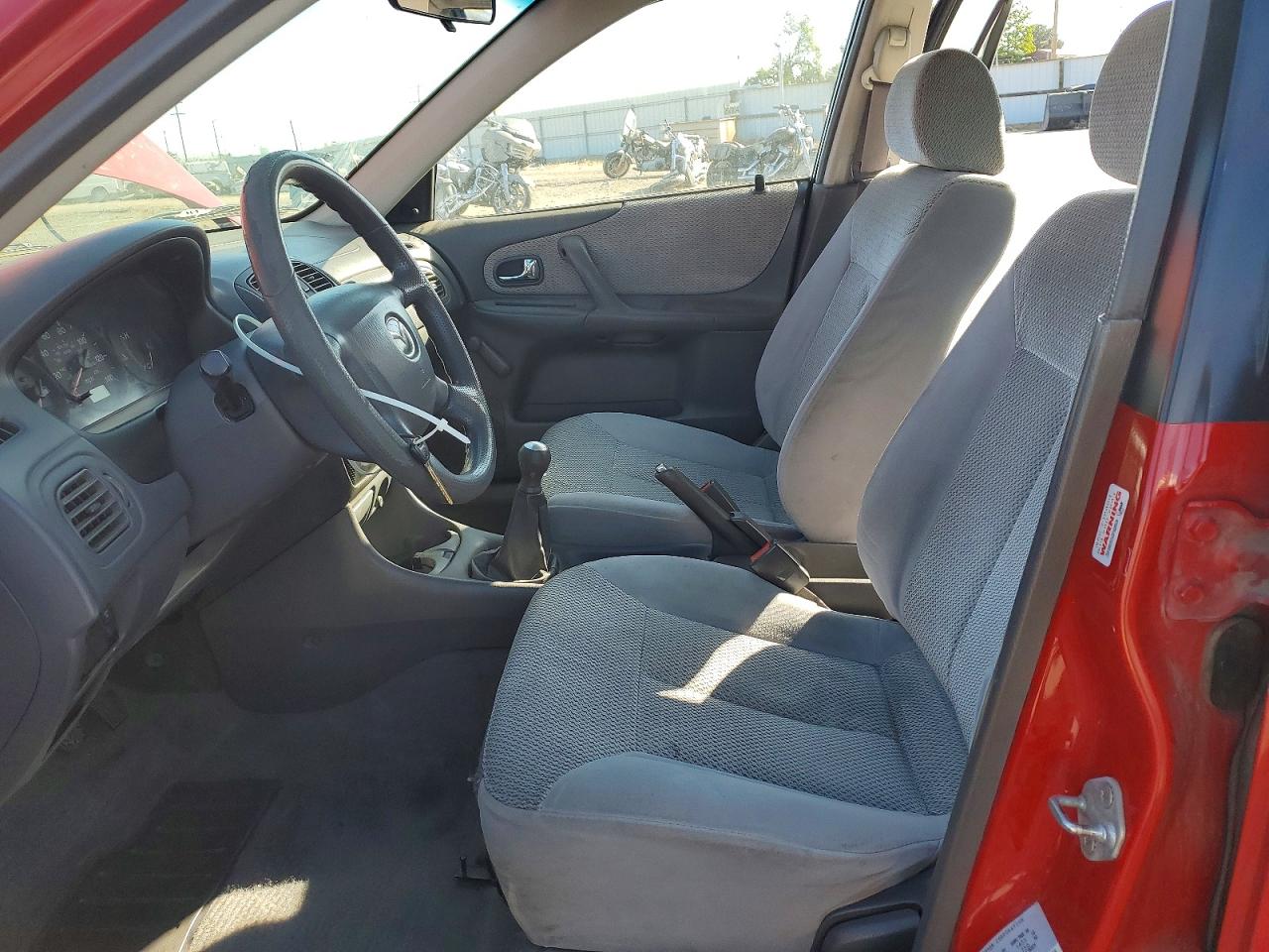 2000 MAZDA PROTEGE DX photo 13