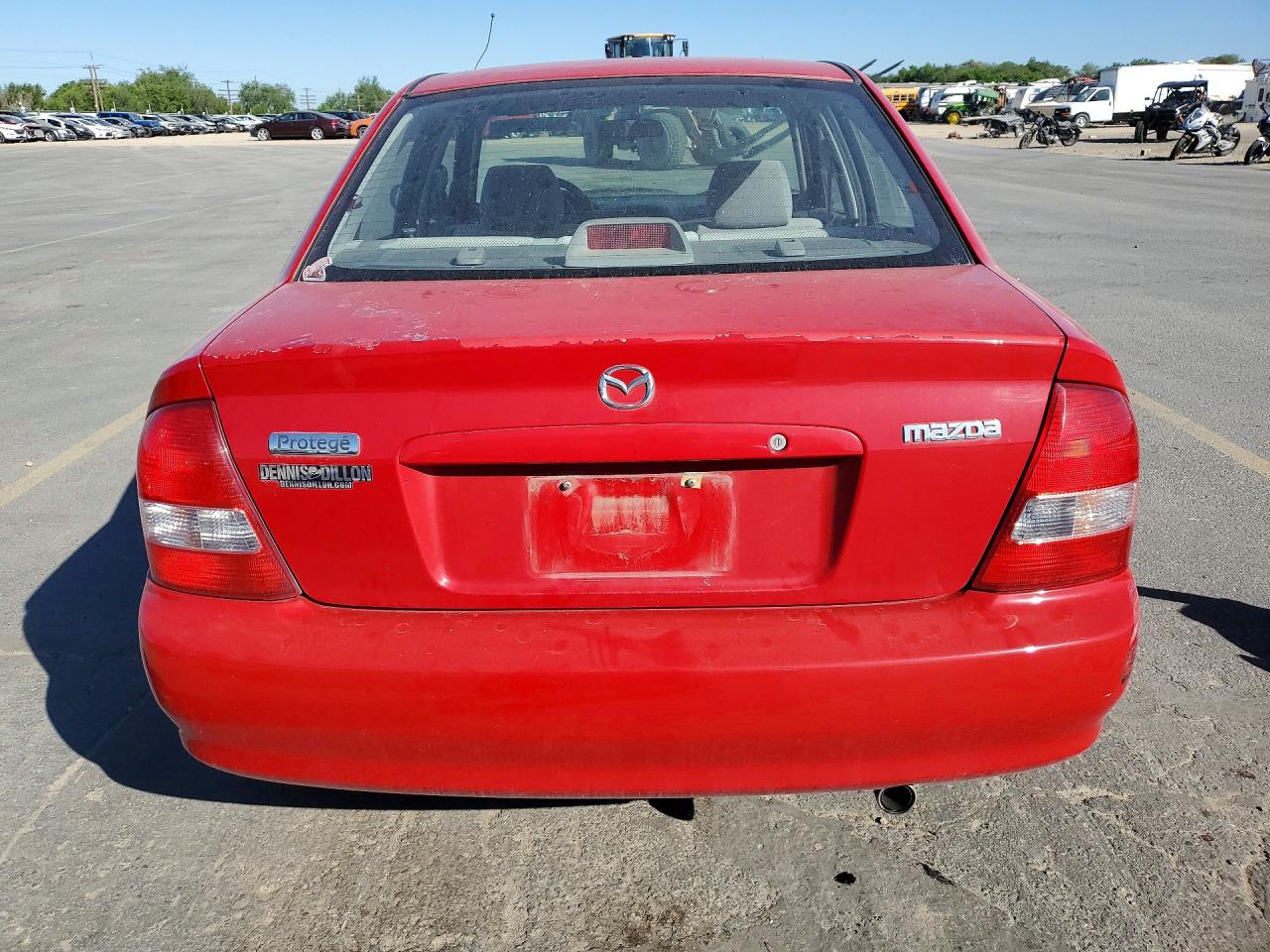 2000 MAZDA PROTEGE DX photo 11