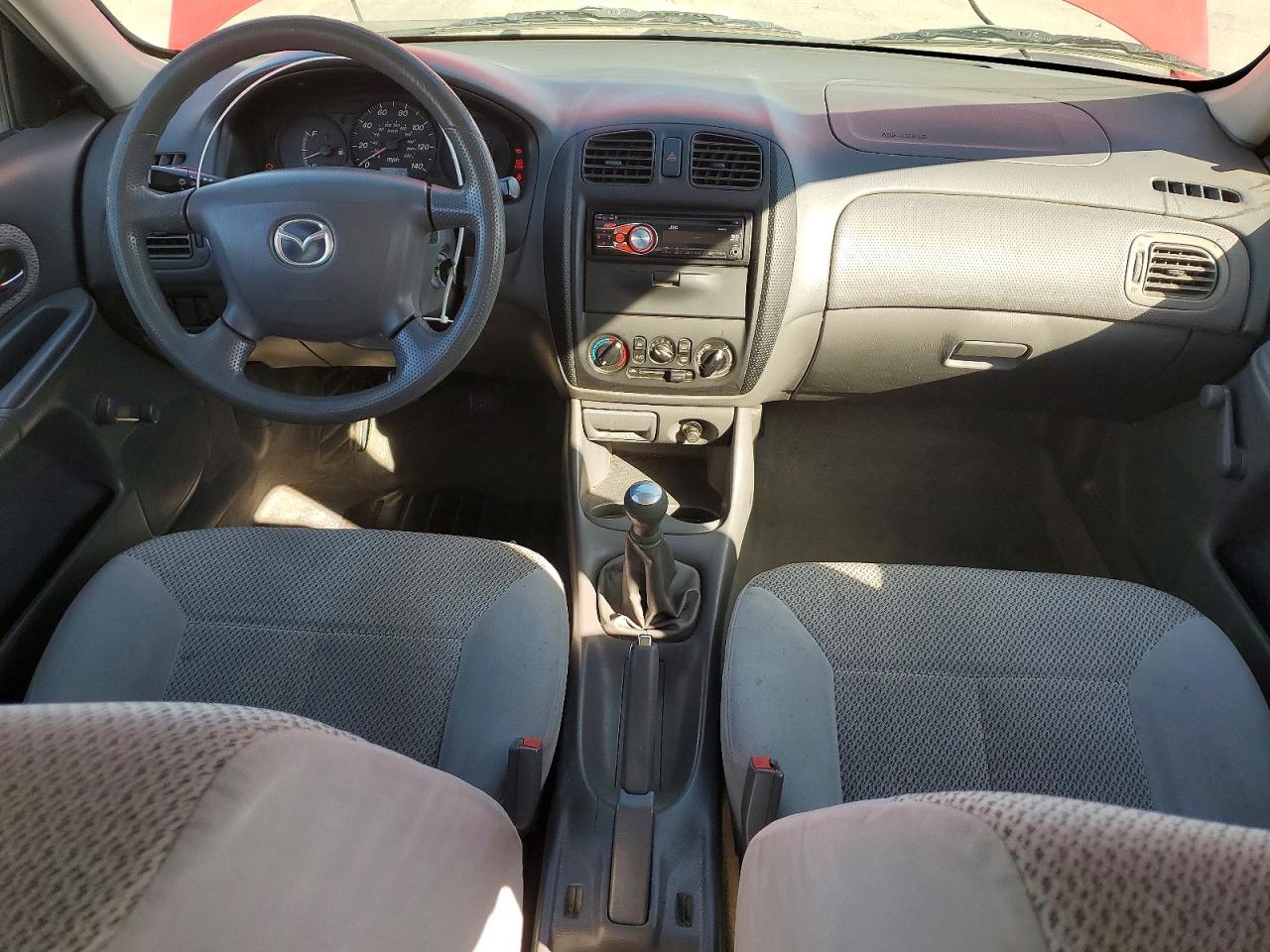 2000 MAZDA PROTEGE DX photo 15