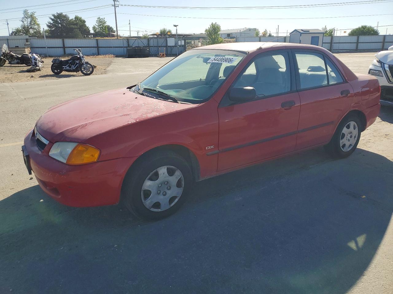 2000 MAZDA PROTEGE