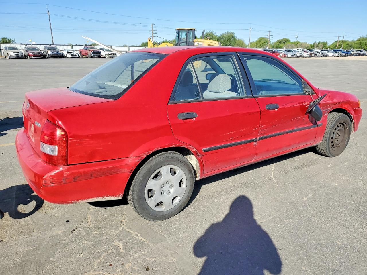 2000 MAZDA PROTEGE DX photo 5