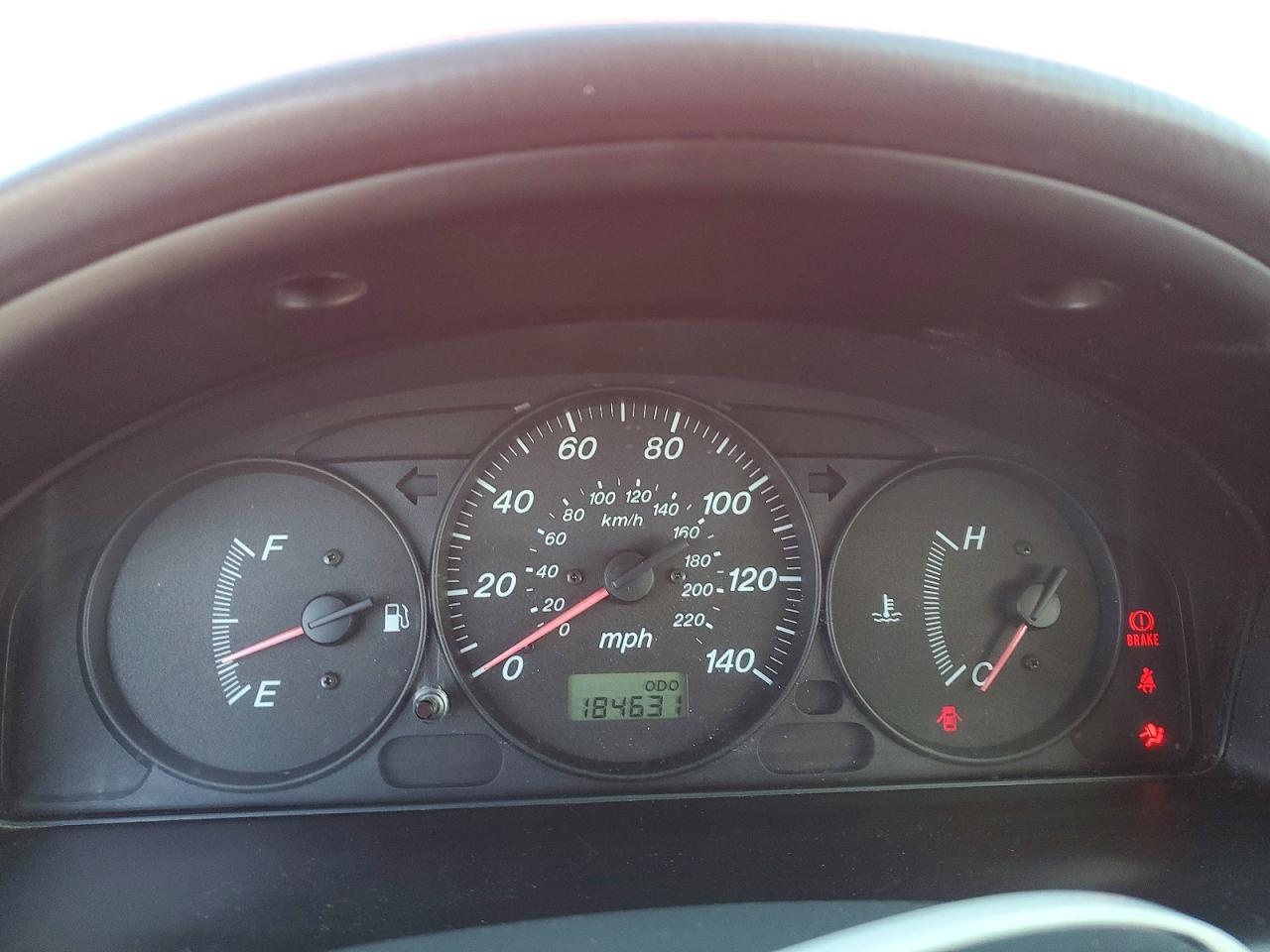 2000 MAZDA PROTEGE DX photo 17