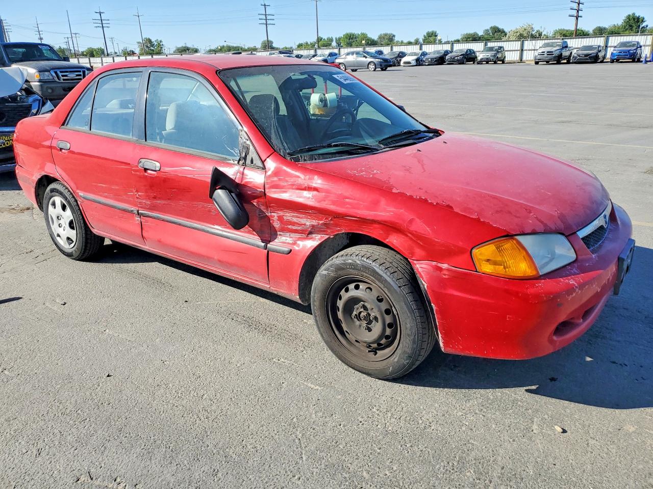 2000 MAZDA PROTEGE DX photo 7