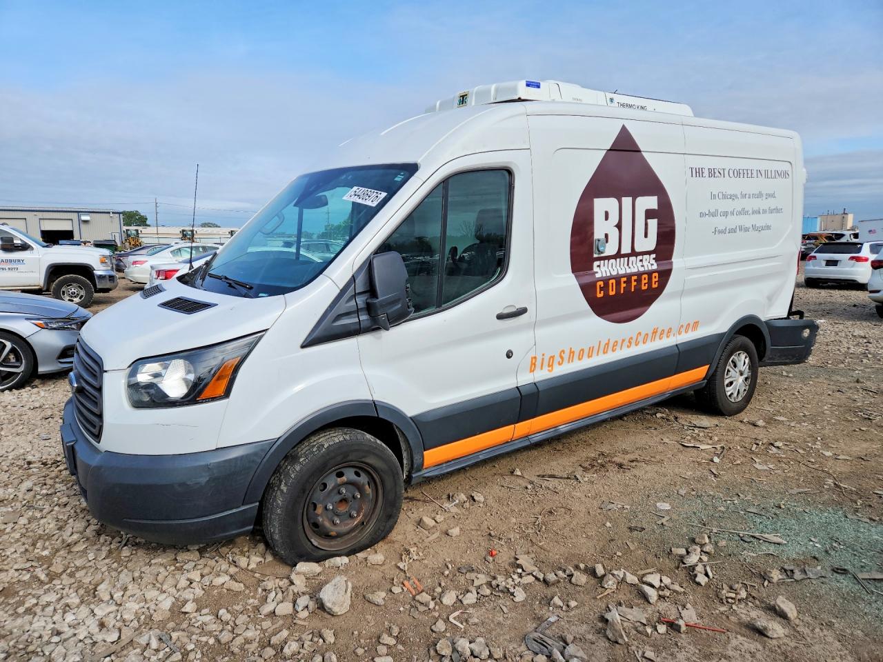 2016 FORD TRANSIT