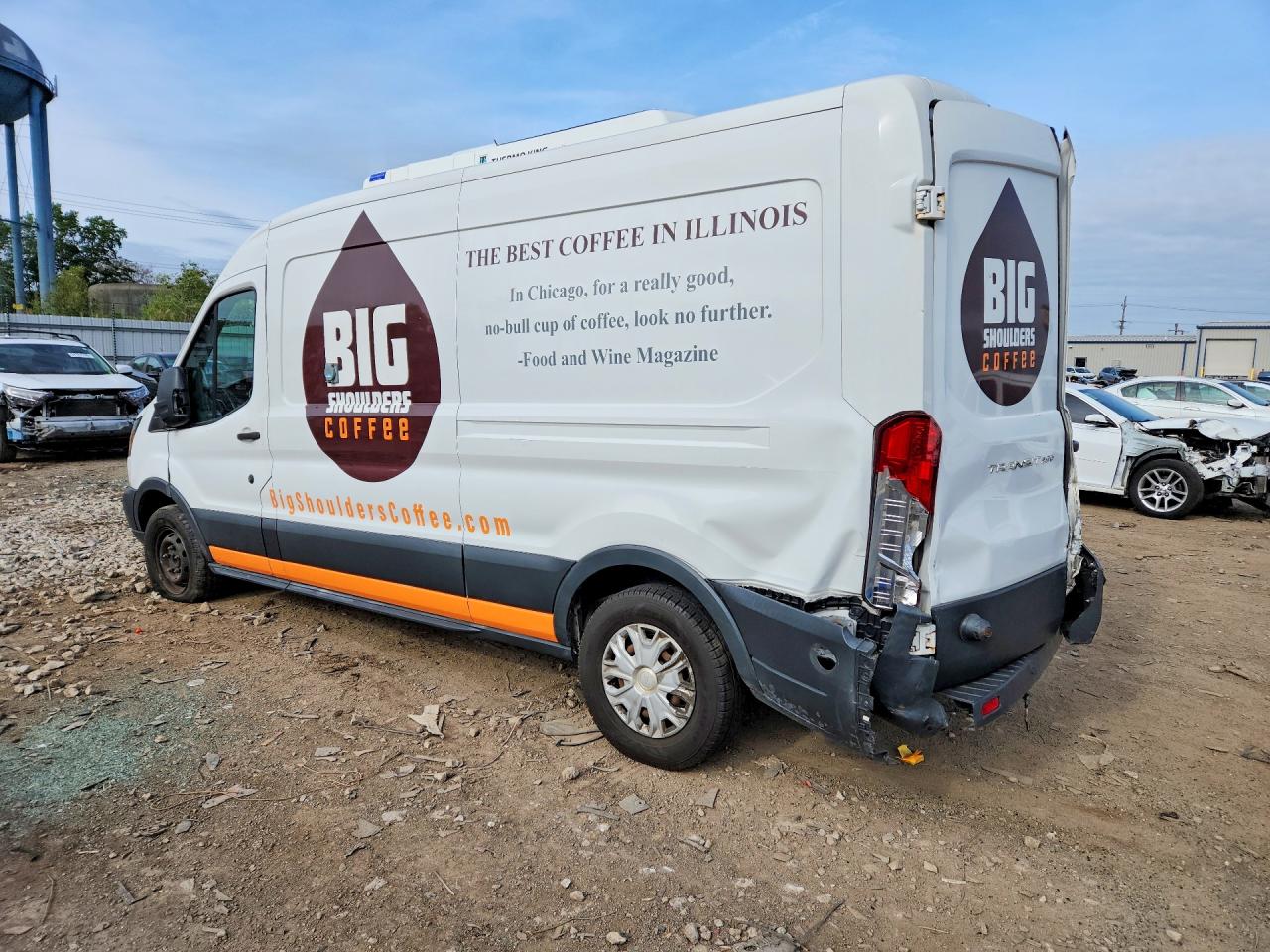 2016 FORD TRANSIT T-250 photo 4