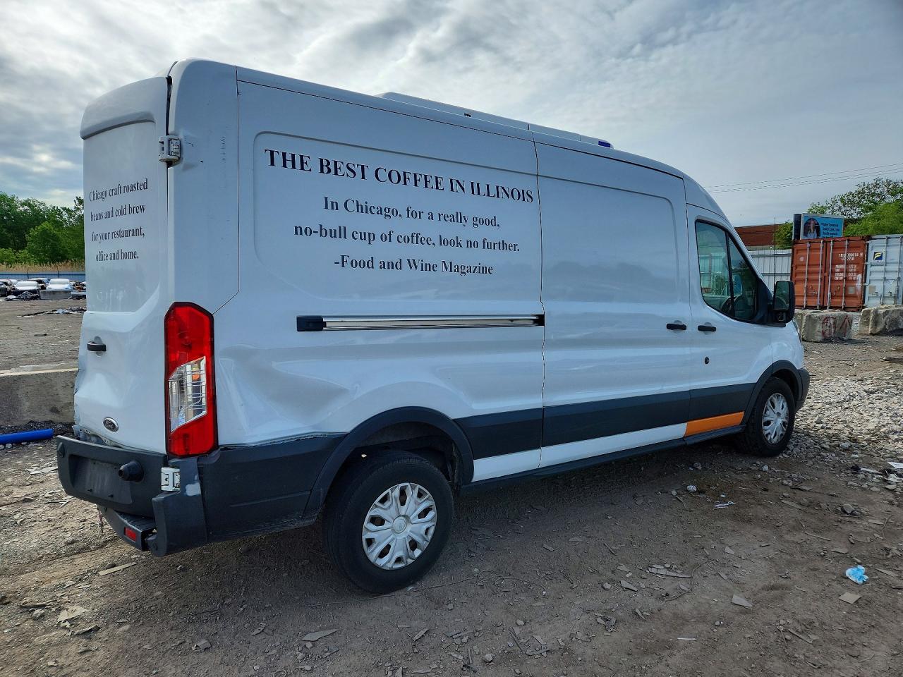 2016 FORD TRANSIT T-250 photo 7