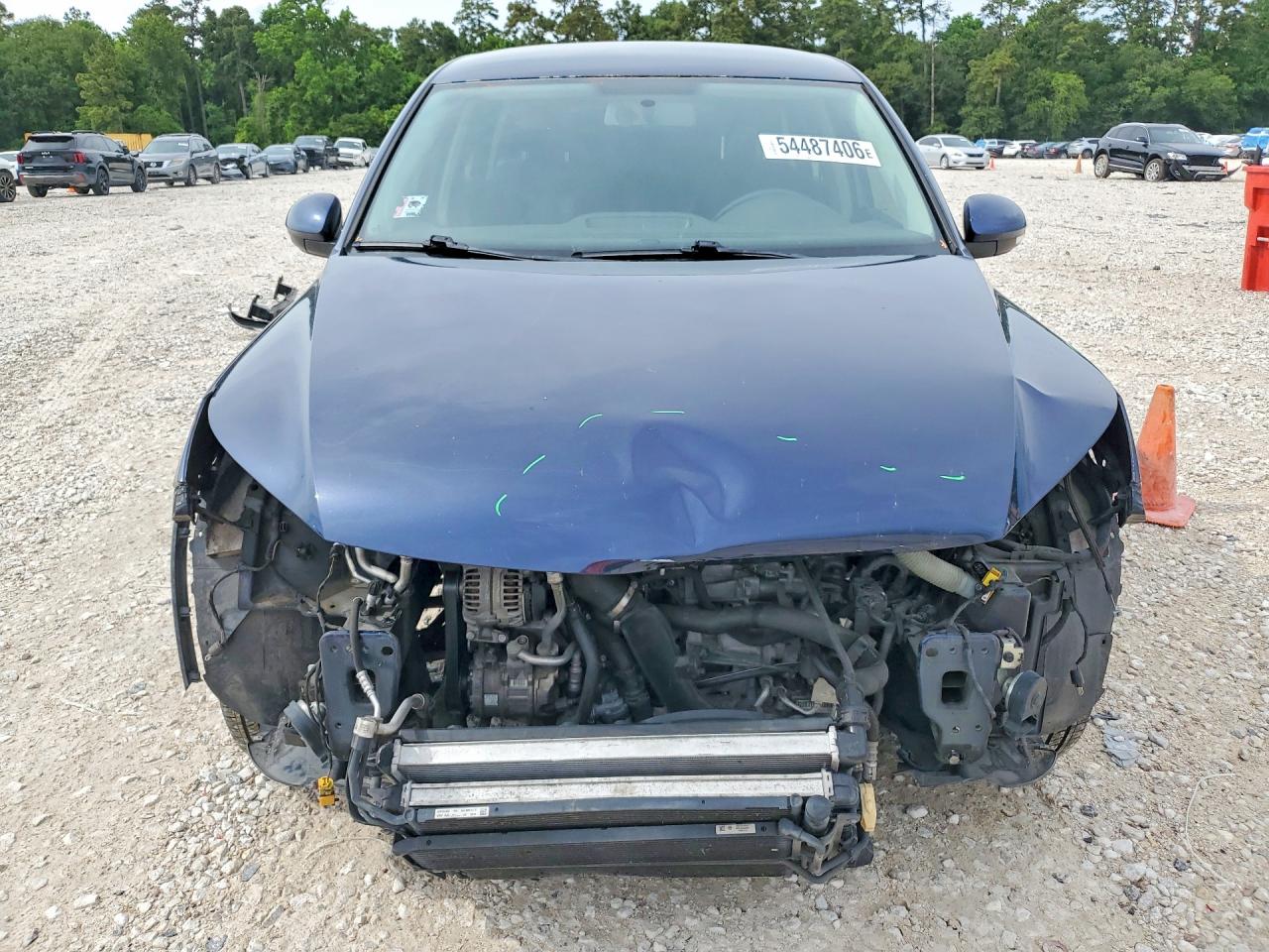 2013 VOLKSWAGEN TIGUAN S photo 9