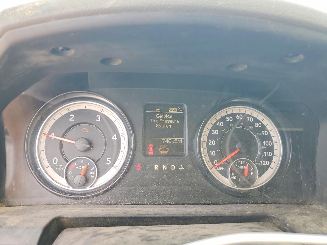 2016 RAM 2500 ST photo 25