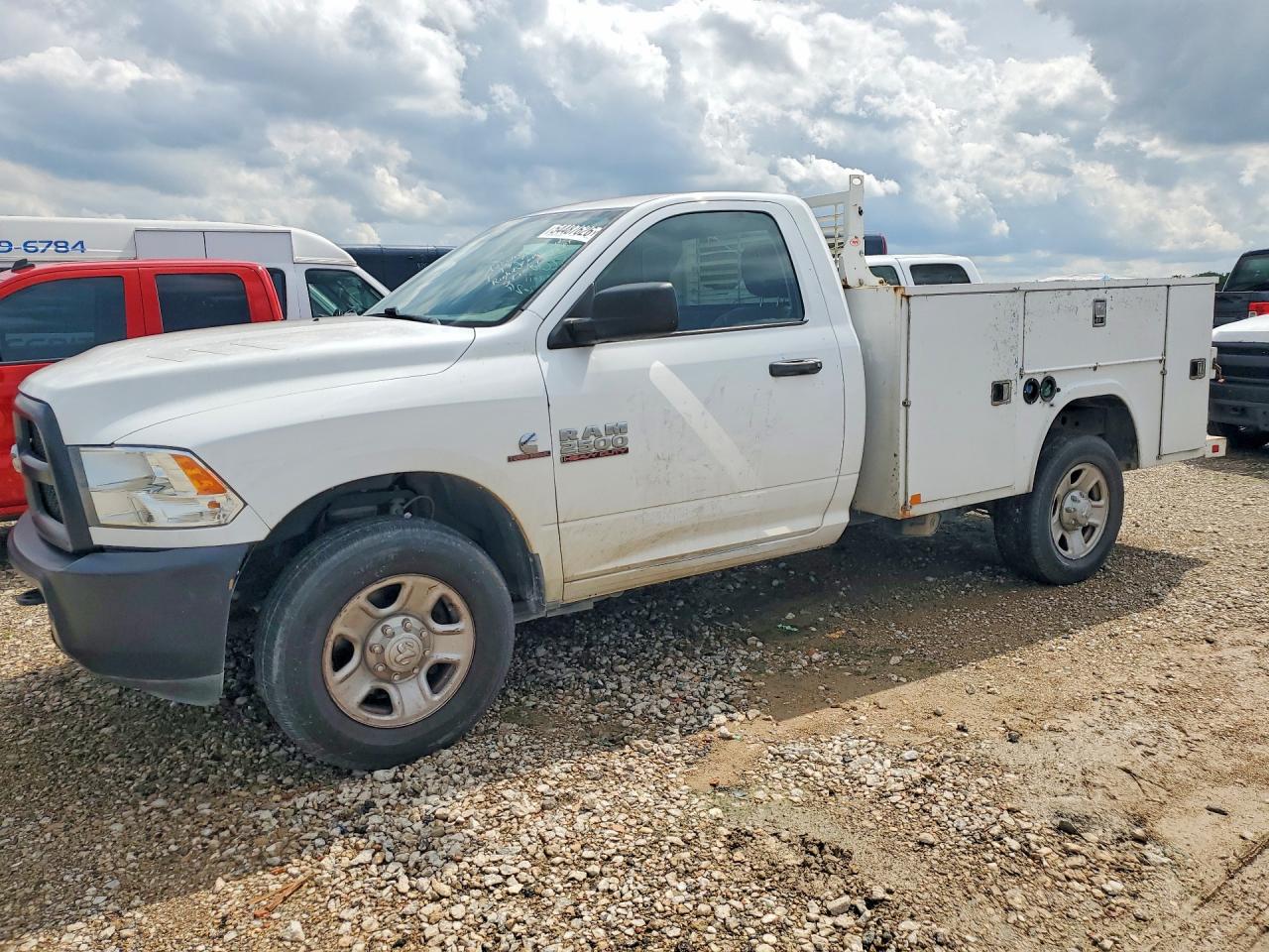 2016 RAM 2500