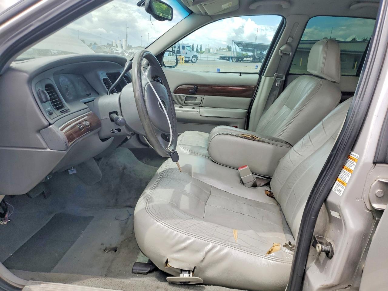 2004 MERCURY GRAND MARQUIS LS photo 13