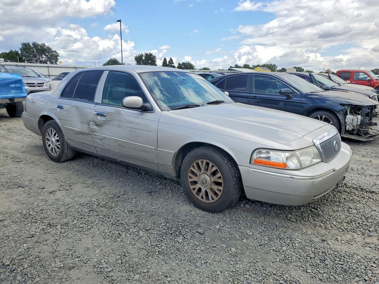 2004 MERCURY GRAND MARQUIS LS photo 7