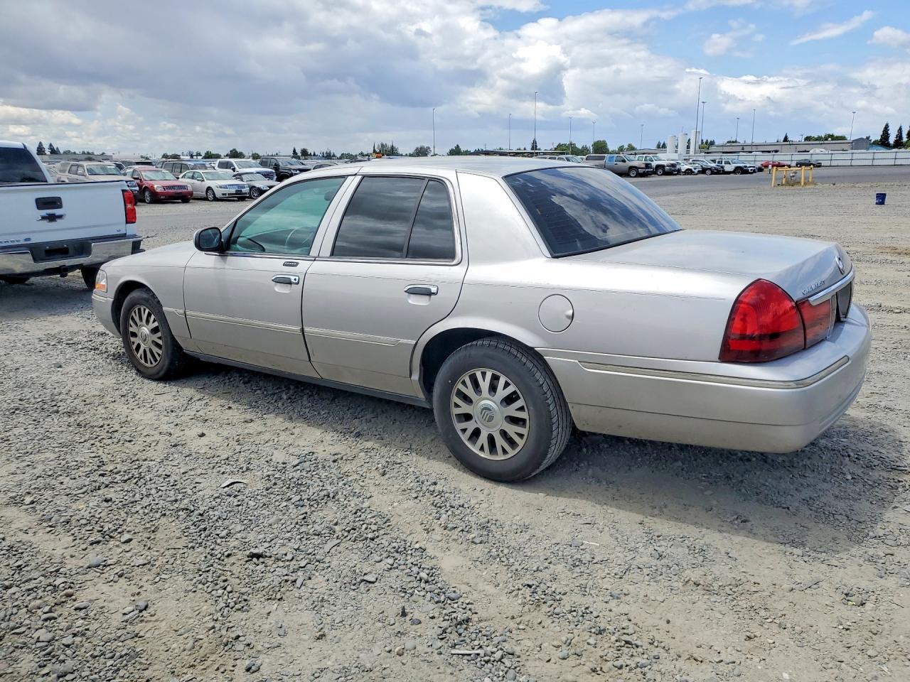 2004 MERCURY GRAND MARQUIS LS photo 3