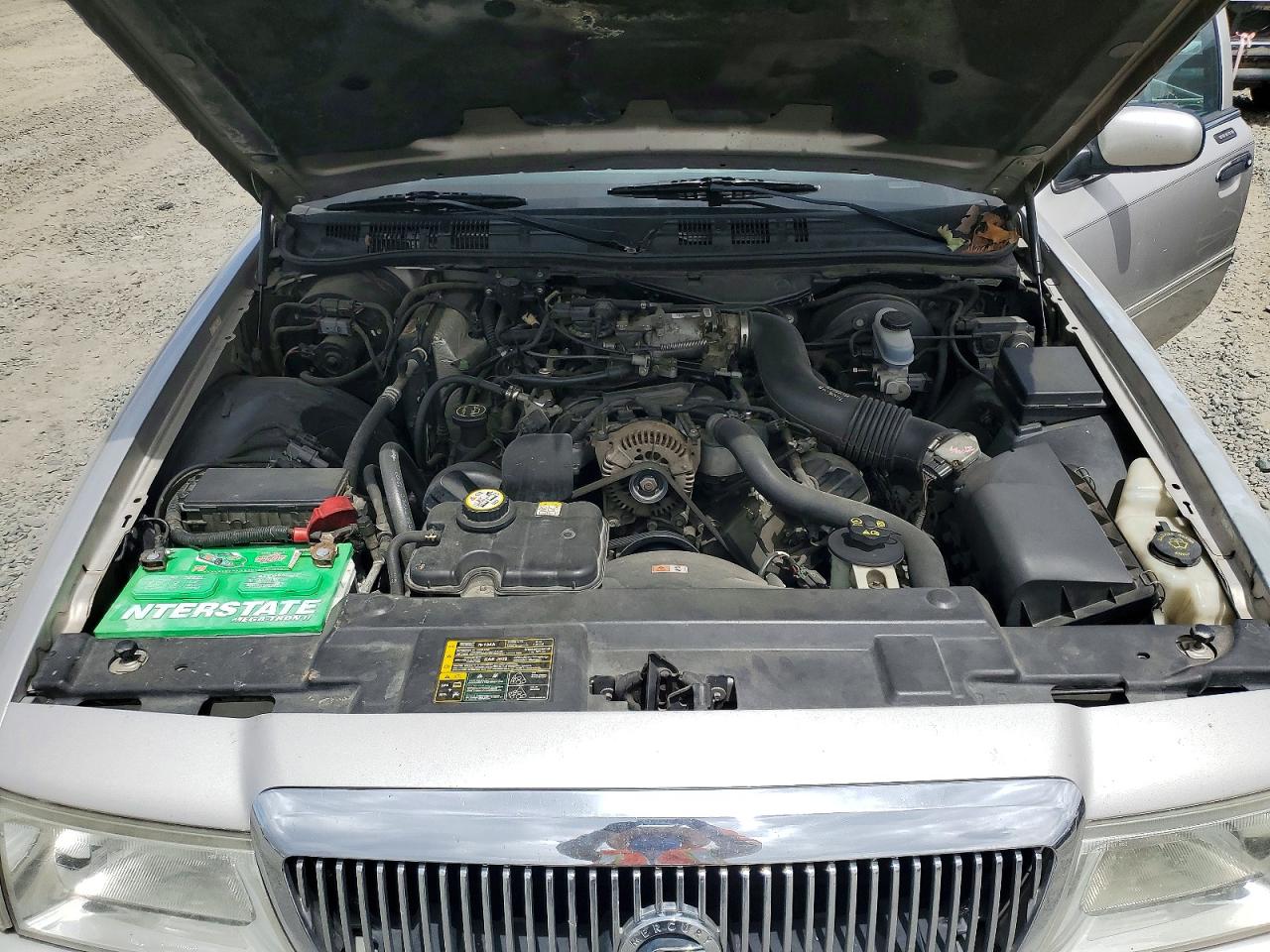 2004 MERCURY GRAND MARQUIS LS photo 21