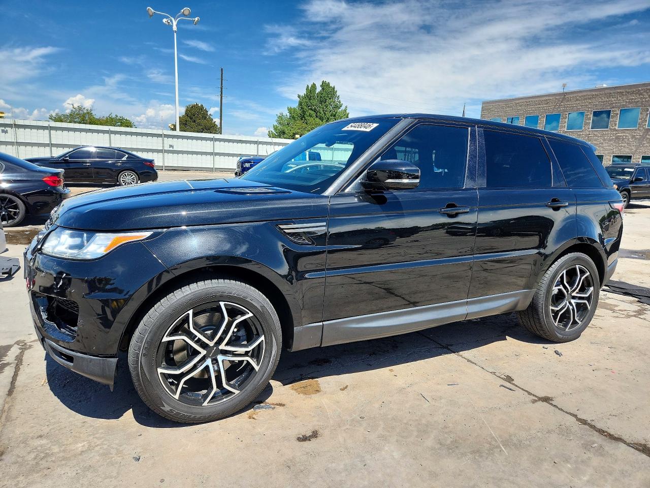 2015 LAND ROVER RANGE ROVER SPORT