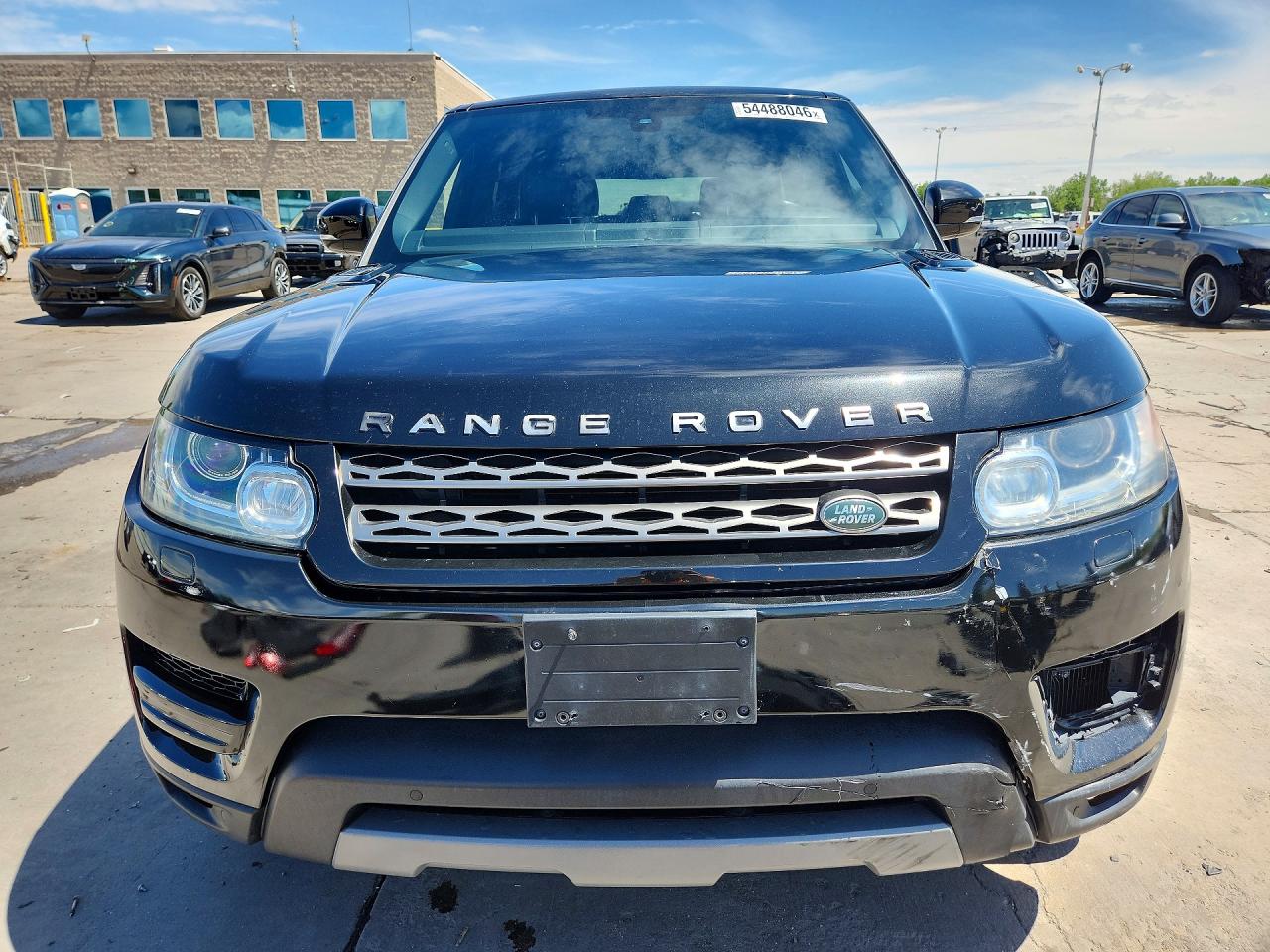 2015 LAND ROVER RANGE ROVER SPORT SE photo 9