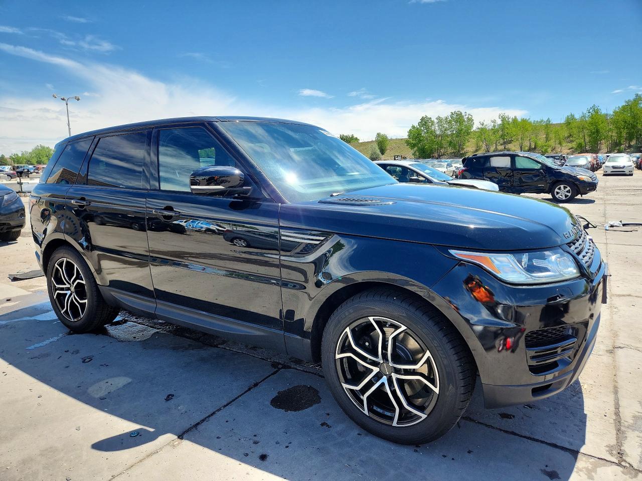2015 LAND ROVER RANGE ROVER SPORT SE photo 7
