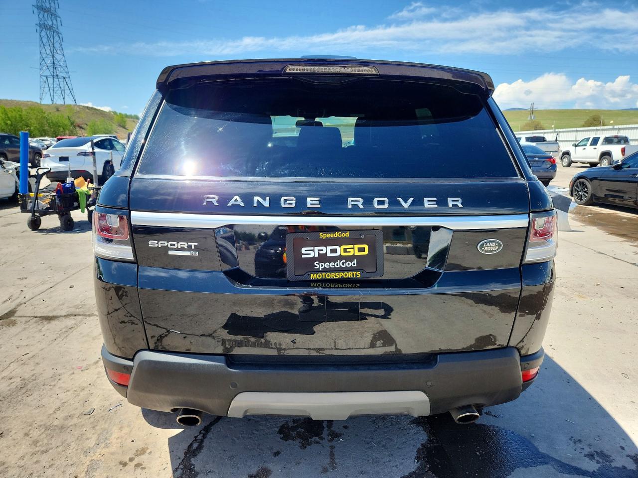 2015 LAND ROVER RANGE ROVER SPORT SE photo 11