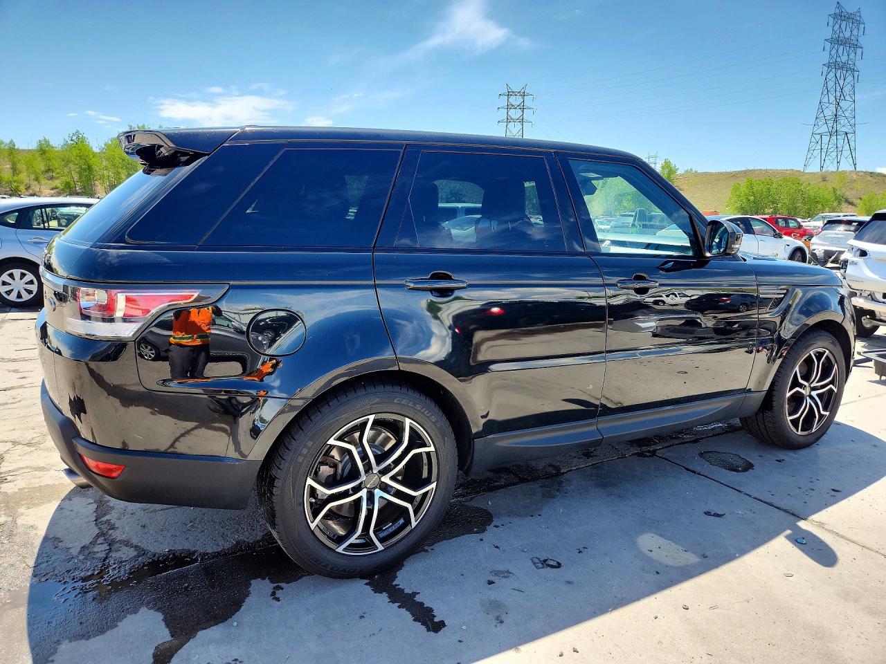 2015 LAND ROVER RANGE ROVER SPORT SE photo 5