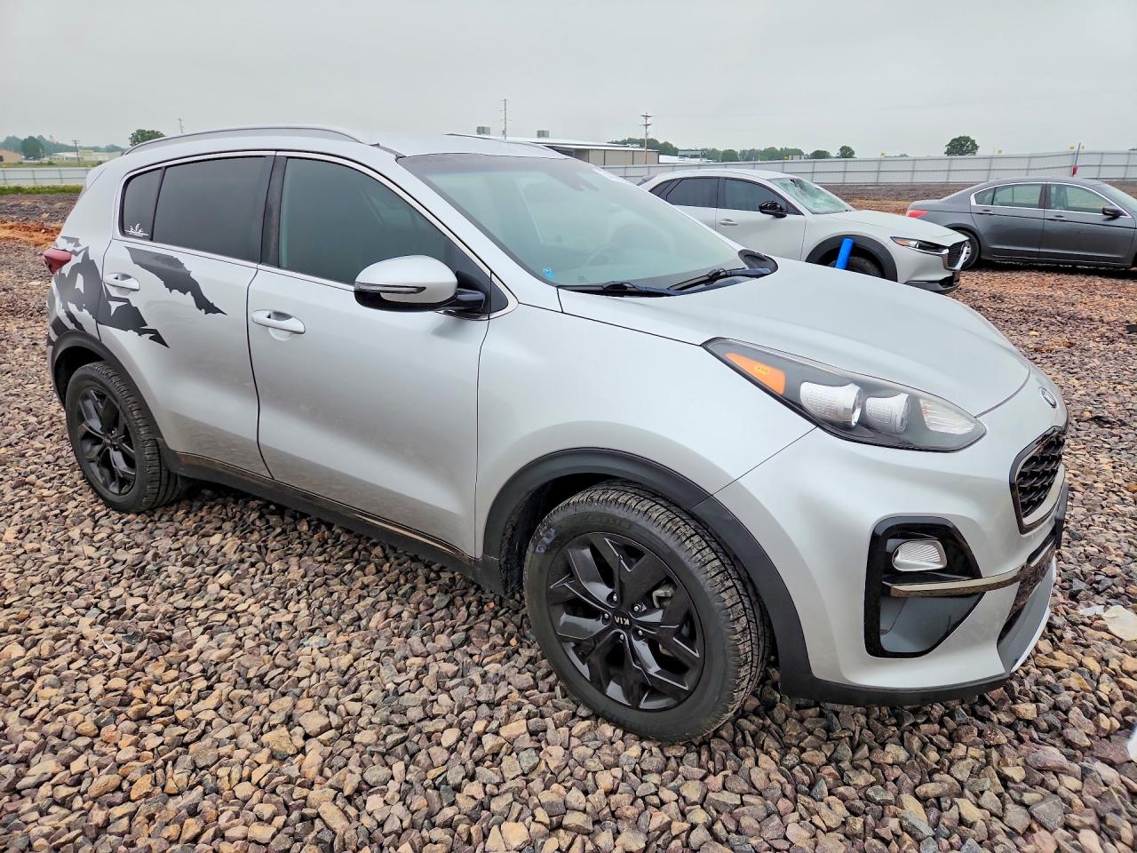 2020 KIA SPORTAGE S photo 7