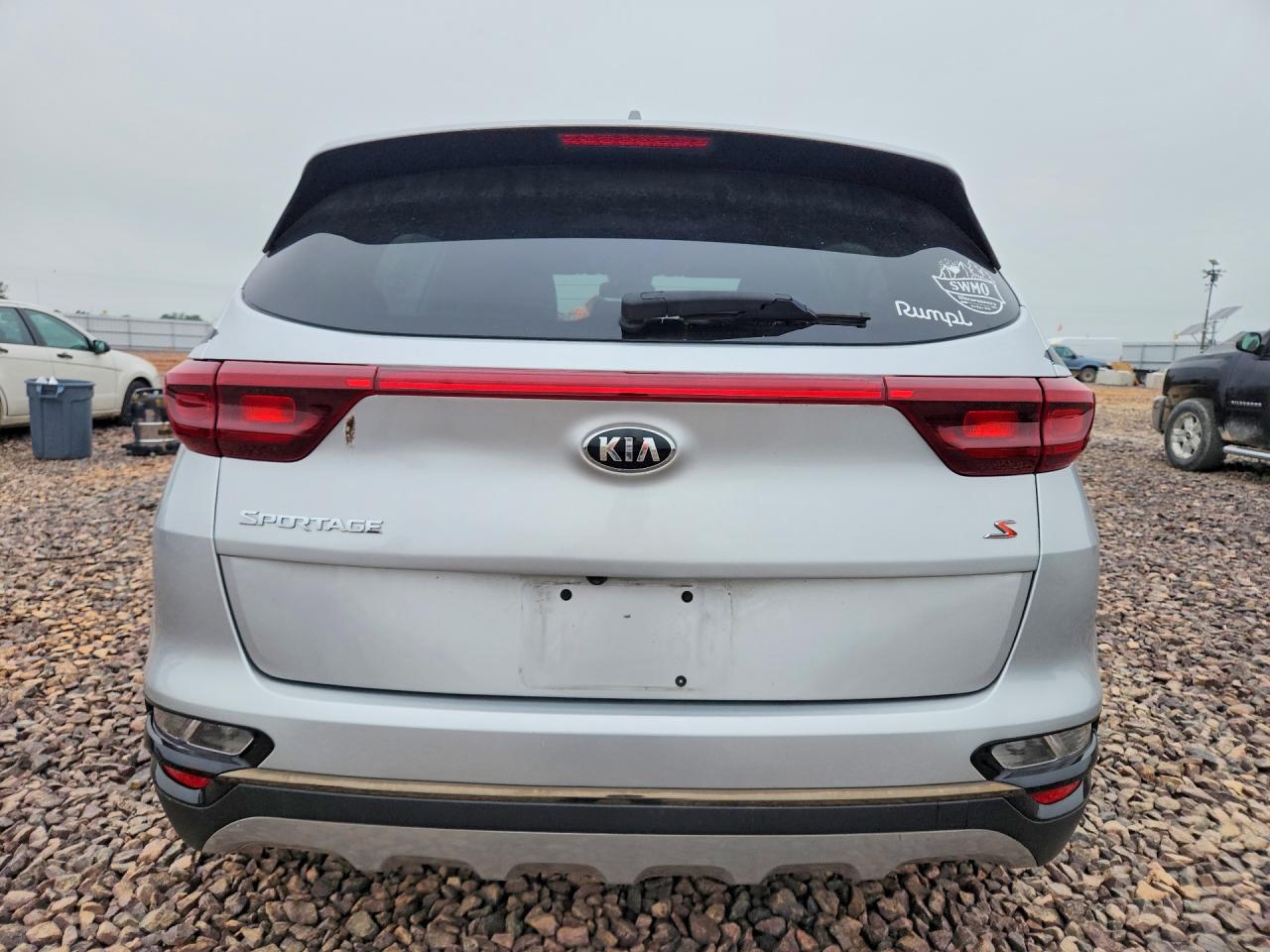 2020 KIA SPORTAGE S photo 11