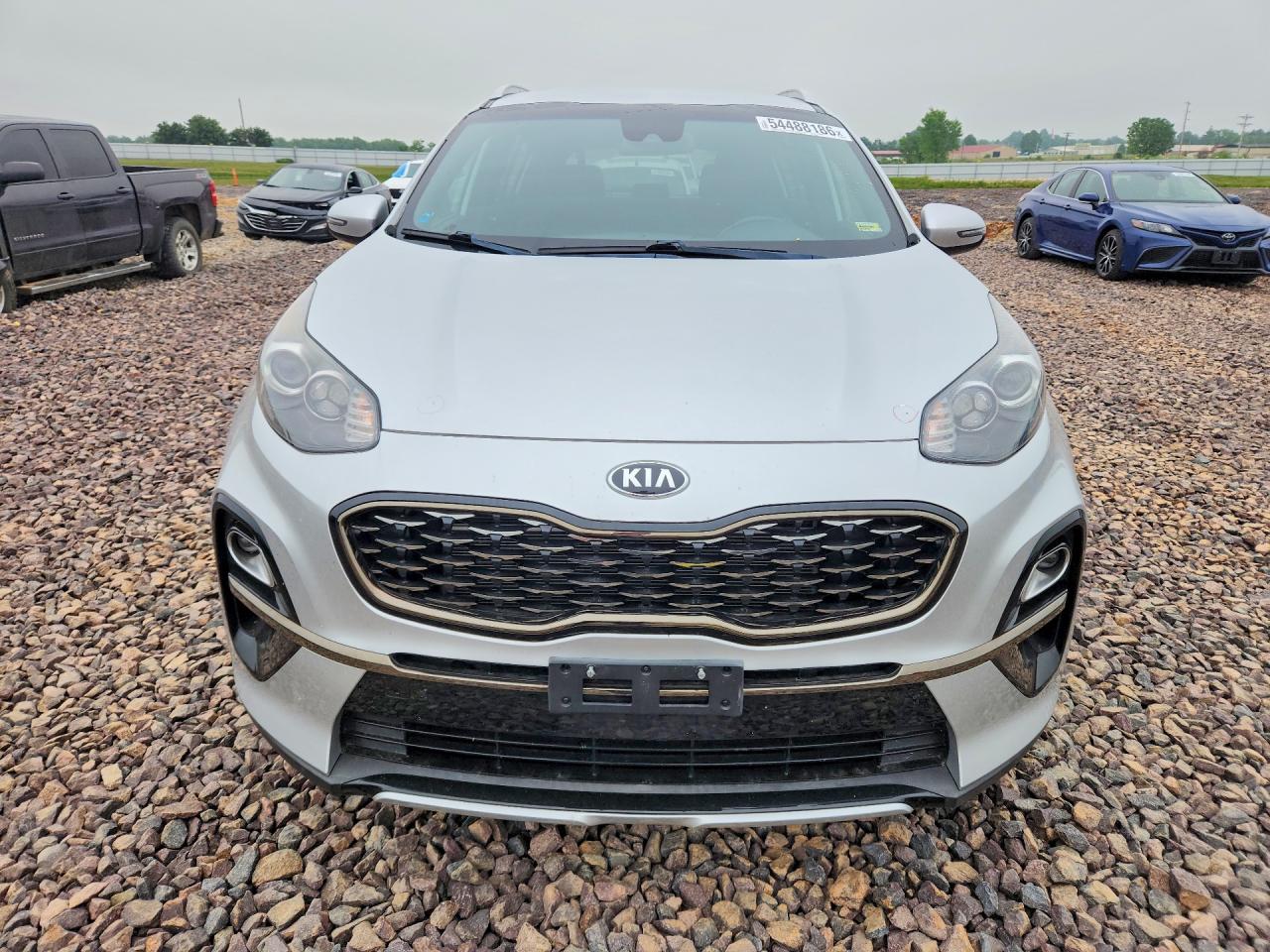 2020 KIA SPORTAGE S photo 9