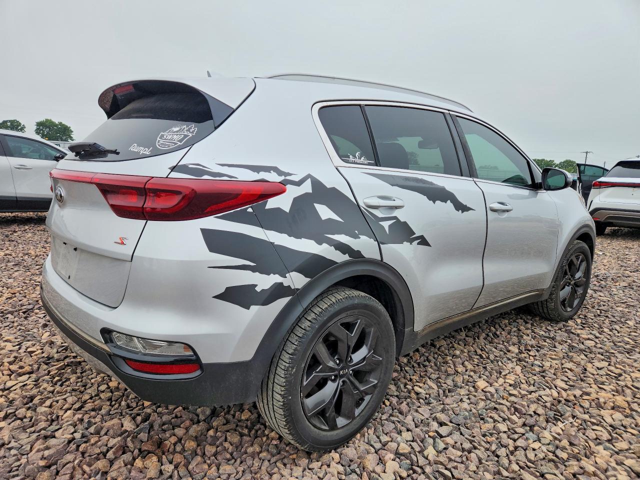 2020 KIA SPORTAGE S photo 5