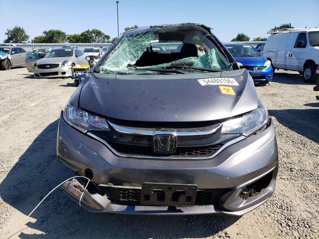 2019 HONDA FIT EX photo 9
