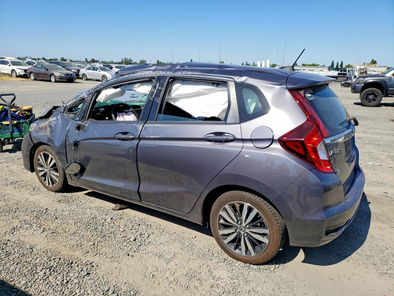 2019 HONDA FIT EX photo 3