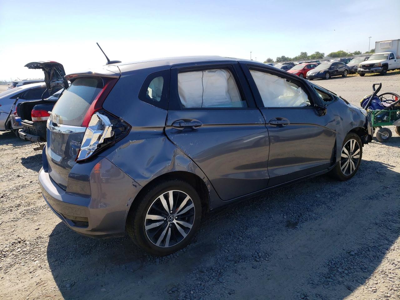 2019 HONDA FIT EX photo 5