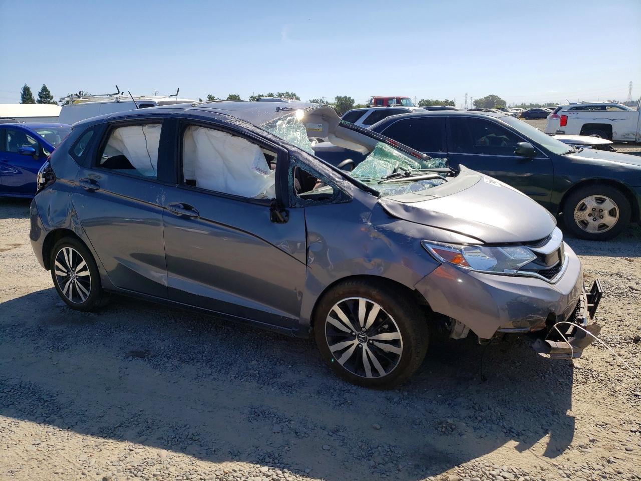 2019 HONDA FIT EX photo 7