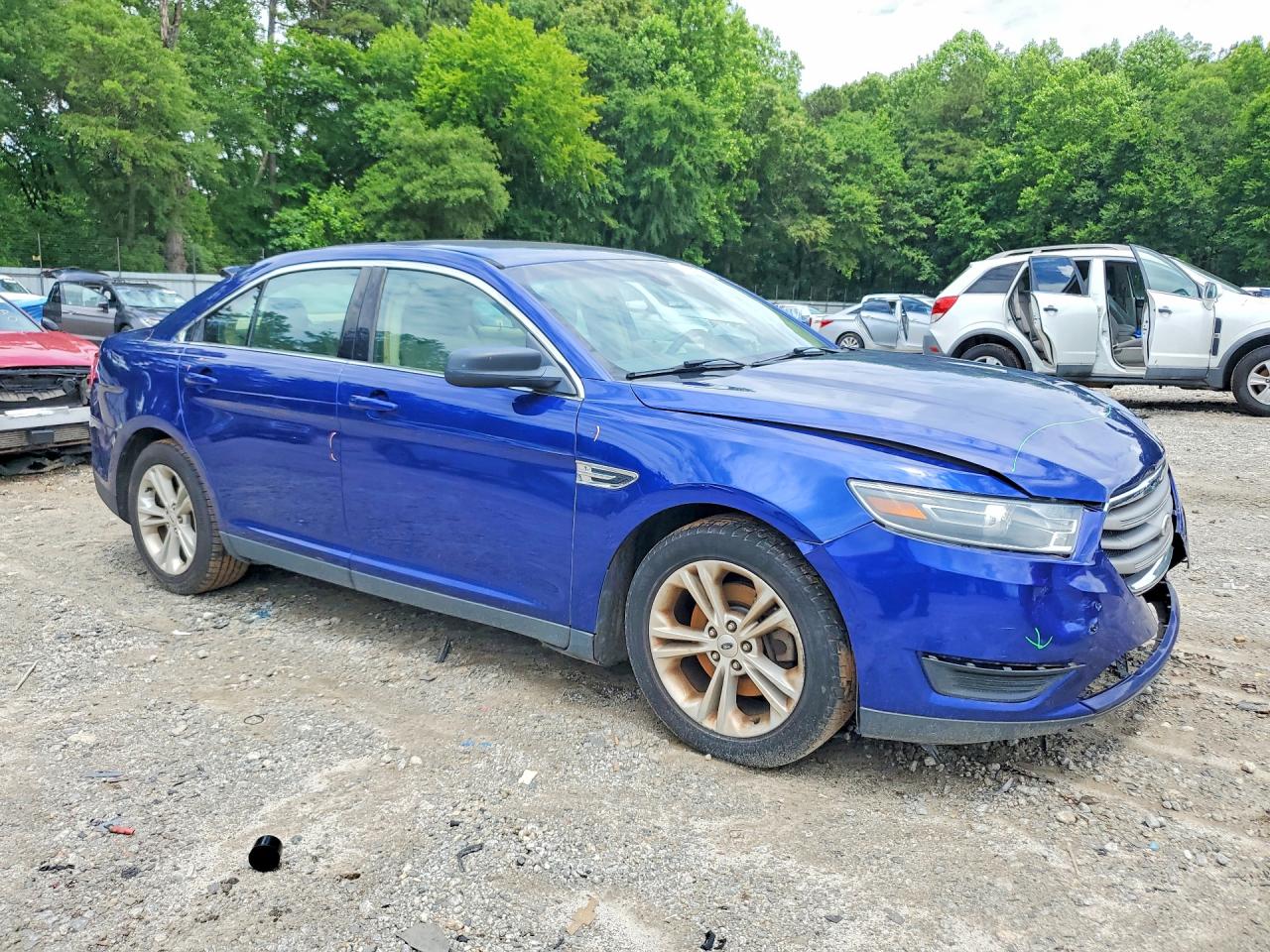 2015 FORD TAURUS SE photo 7