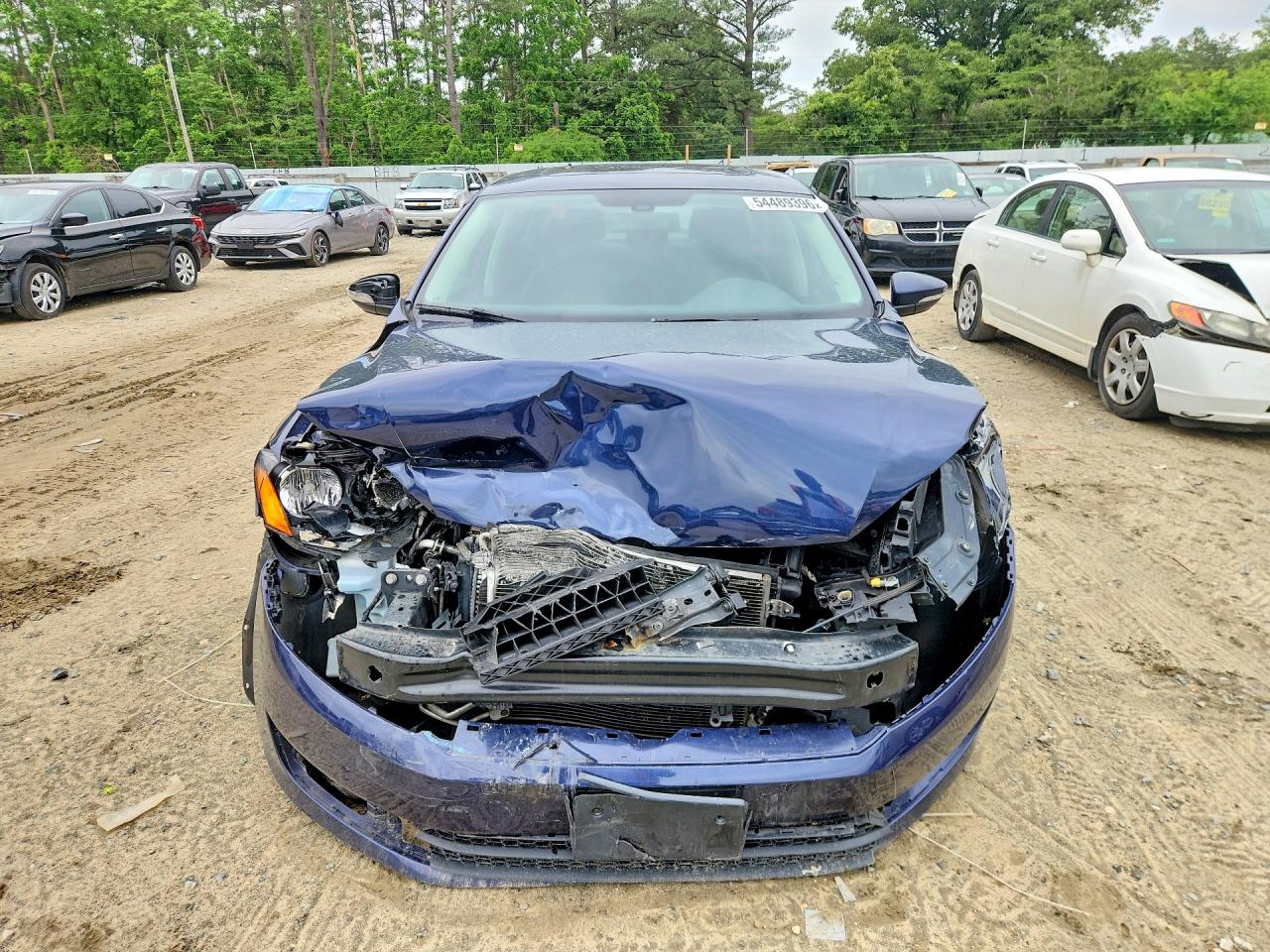 2012 VOLKSWAGEN PASSAT SE photo 13