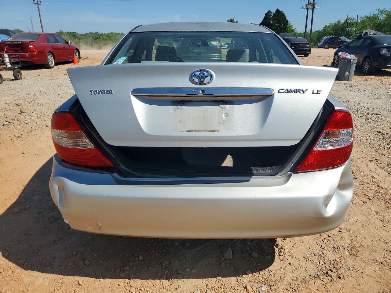2003 TOYOTA CAMRY photo 6