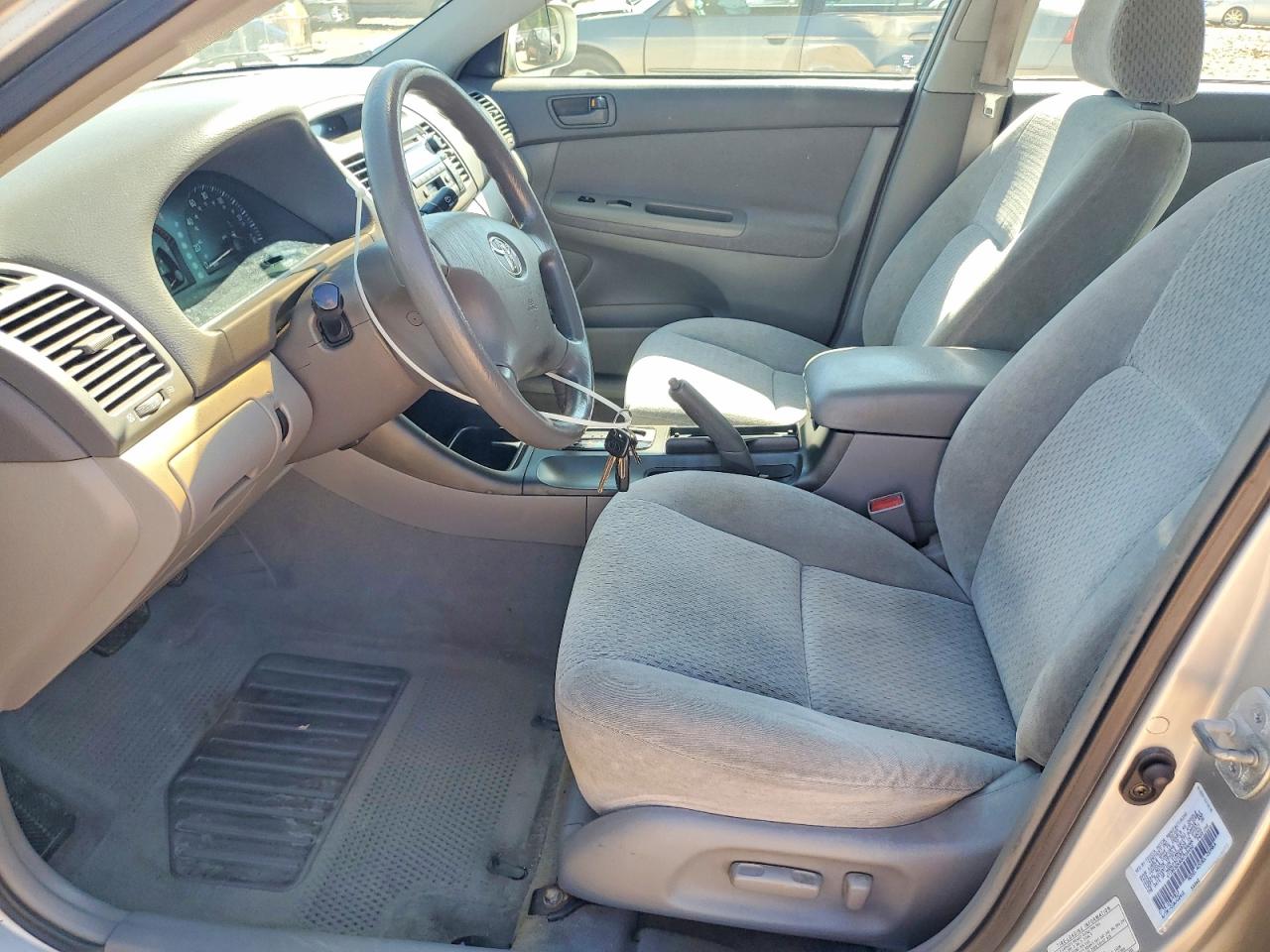 2003 TOYOTA CAMRY photo 7