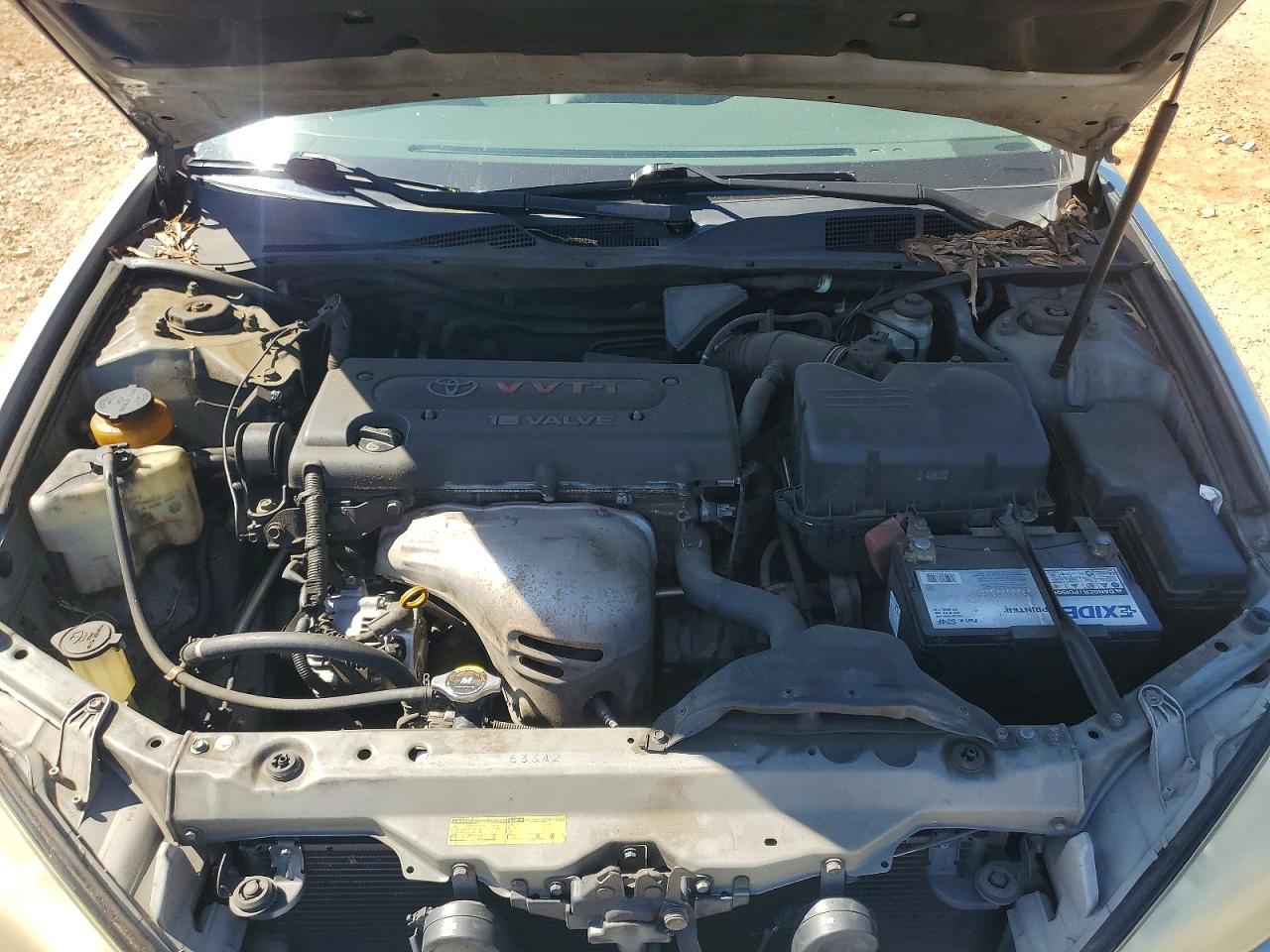 2003 TOYOTA CAMRY photo 11
