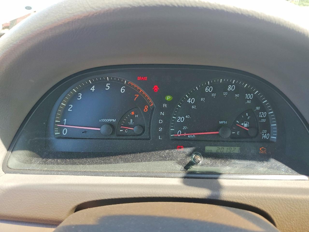 2003 TOYOTA CAMRY photo 9