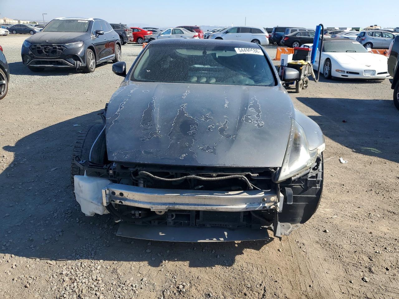 2010 NISSAN 370Z BASE photo 9