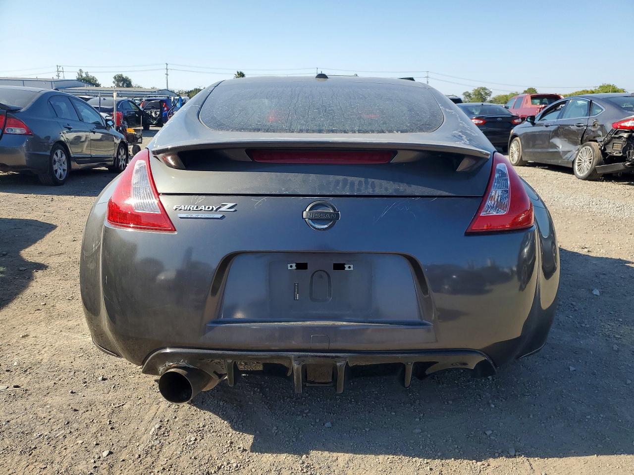 2010 NISSAN 370Z BASE photo 11