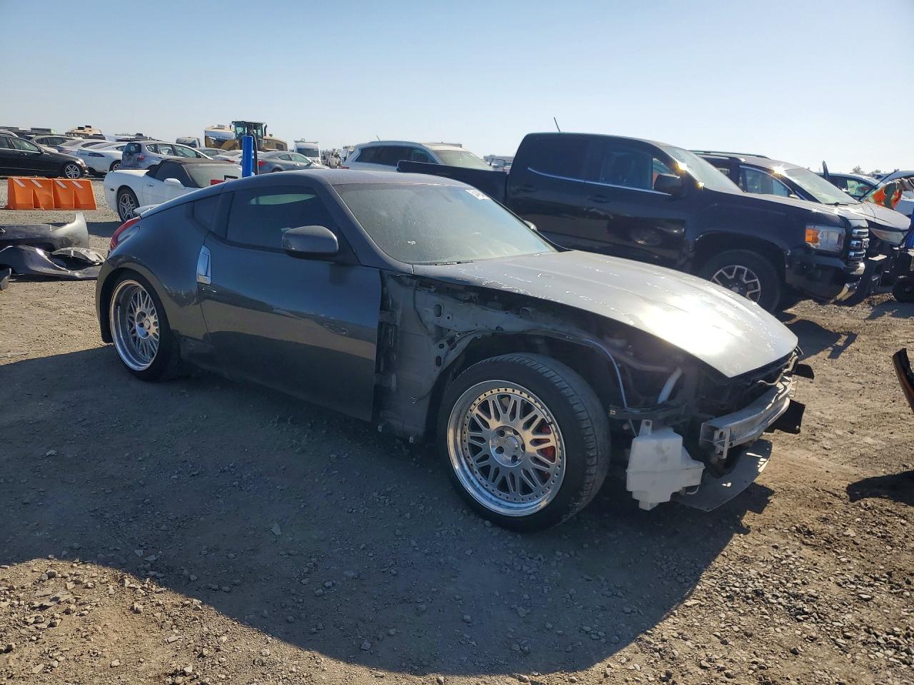 2010 NISSAN 370Z BASE photo 7