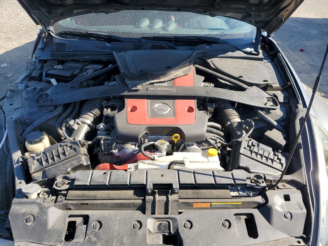 2010 NISSAN 370Z BASE photo 21