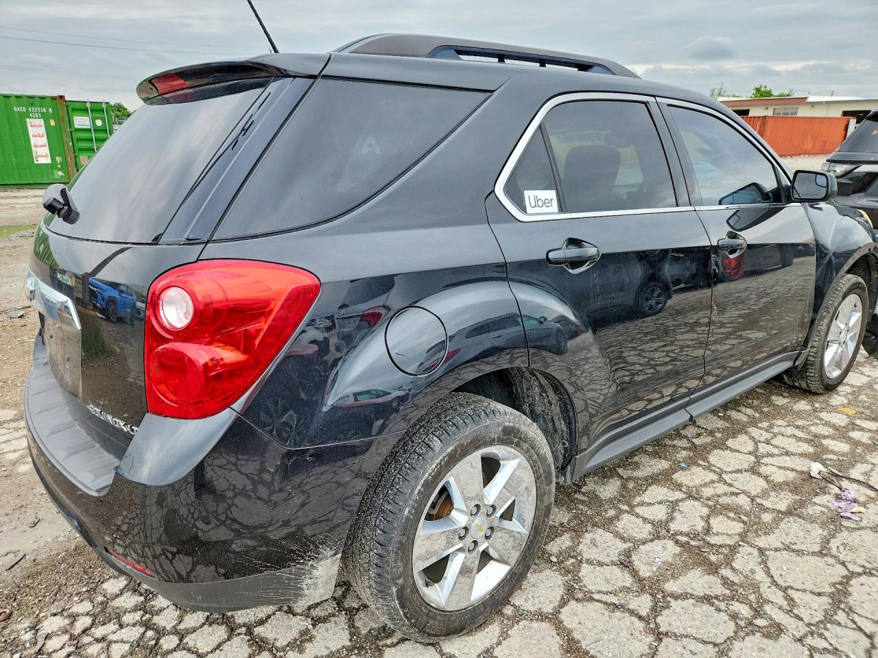 2013 CHEVROLET EQUINOX LT photo 5