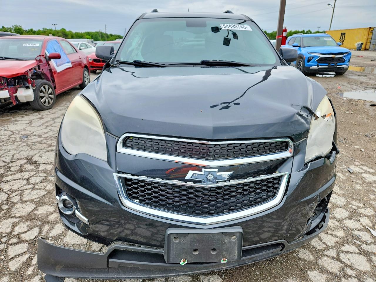 2013 CHEVROLET EQUINOX LT photo 9